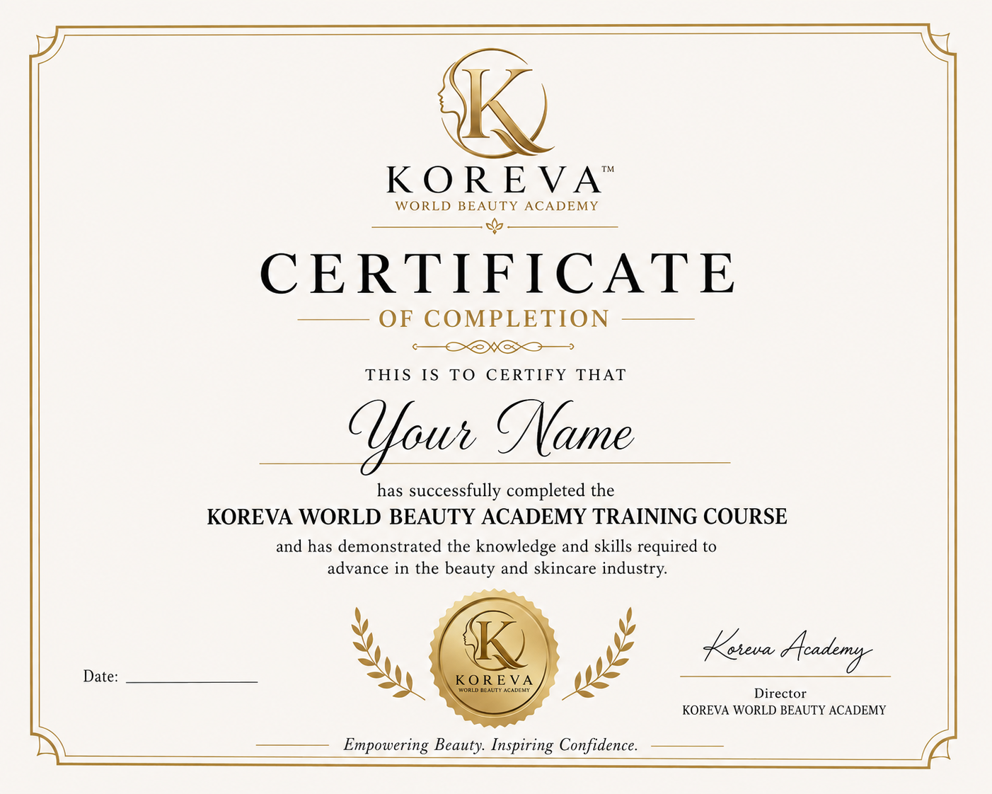 Certification 4