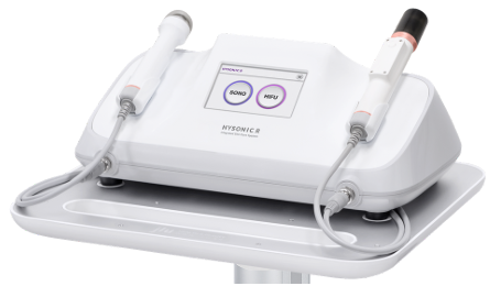 HYSONIC.R Clinical Dual Ultrasound System