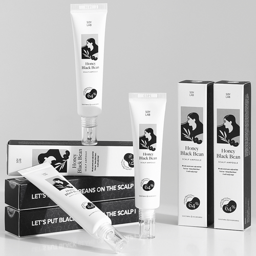 SOYLAB Honey Black Bean Scalp Tonic Ampoule